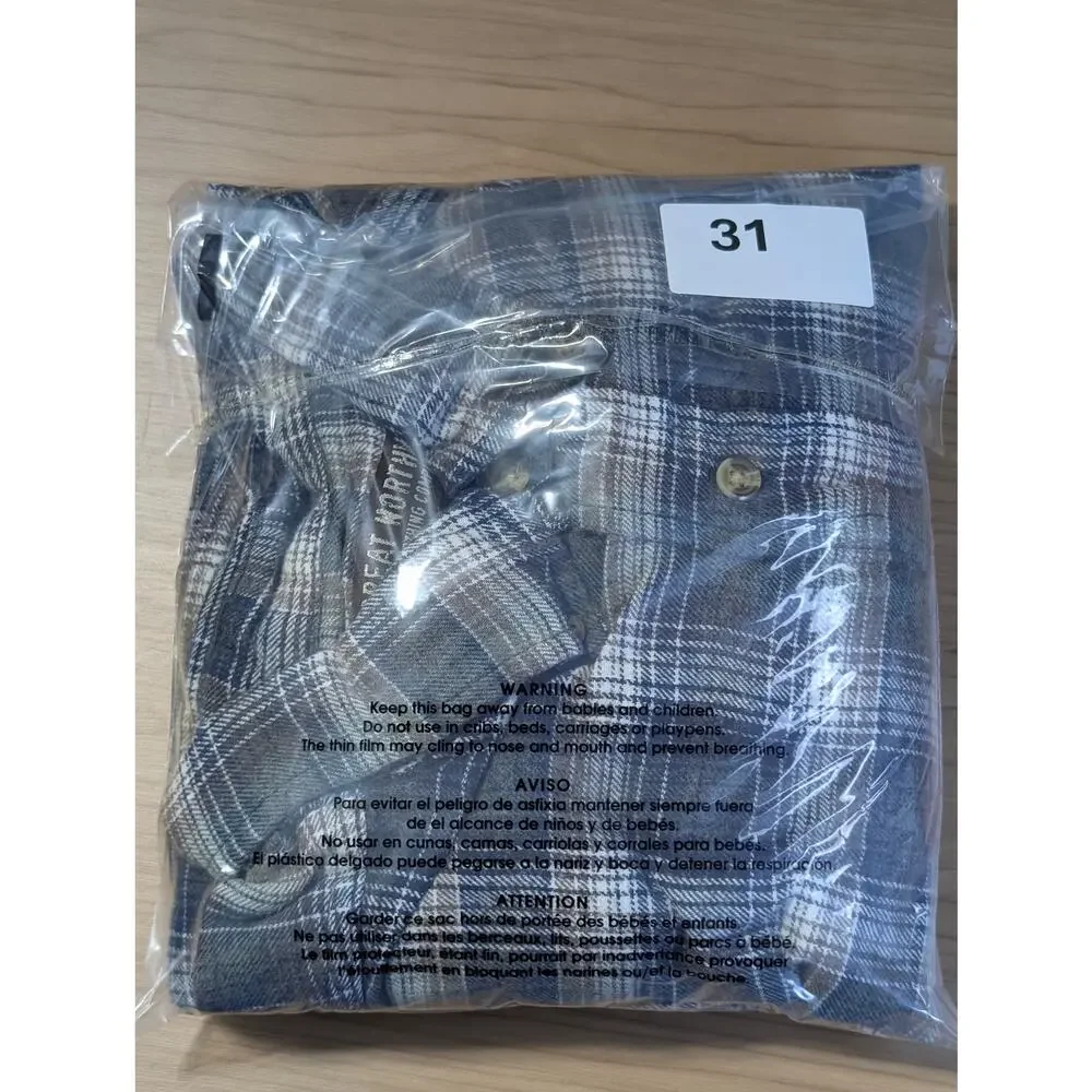 Great‎ Northwest Clothing Company Plaid Flannel Mens XXL Long Sleeve Button Down